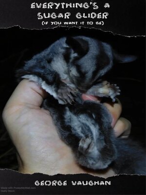 cover image of Everything's a Sugar Glider (If You Want It to Be)